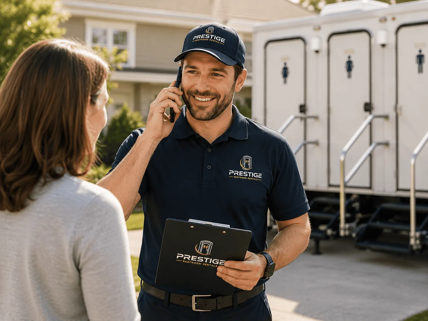 Luxury Portable Restrooms FAQs in Pine Bluffs, WY
